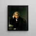 Luigi Cherubini - Jean-Auguste-Dominique Ingres — indrammet kunstværk på væggen