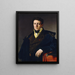 Marcotte d'Argenteuil - Jean-Auguste-Dominique Ingres — indrammet kunstværk på væggen