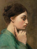 Studie af Odysseen af figuren af ​​apoteosen af Homer - Jean-Auguste-Dominique Ingres — visning af kunstværket