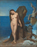 Perseus og Andromeda - Jean-Auguste-Dominique Ingres — visning af kunstværket