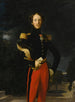 Portræt af prins Ferdinand-Philippe, hertug af Orléans, foran haven ved Château de Saint-Cloud - Jean-Auguste-Dominique Ingres — visning af kunstværket