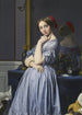 portræt af grevinde d'Haussonville - Jean-Auguste-Dominique Ingres — visning af kunstværket