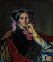 Portrait af Madame Gonse - Jean-Auguste-Dominique Ingres — visning af kunstværket