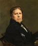 Selvportræt - Jean-Auguste-Dominique Ingres — visning af kunstværket