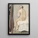 La Baigneuse - Jean-Auguste-Dominique Ingres — indrammet kunstværk på væggen