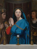La Vierge adorant l'hostie - Jean-Auguste-Dominique Ingres — visning af kunstværket