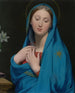 Jomfru af Adoption - Jean-Auguste-Dominique Ingres — visning af kunstværket