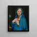 Jomfru af Adoption - Jean-Auguste-Dominique Ingres — indrammet kunstværk på væggen