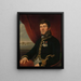 Jan Blanken Jansz Surintendant des installations hydrauliques - Jean Augustin Daiwaille | Reproduction — indrammet kunstværk på væggen