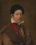 Portrait af en ung mand - Jean Baptiste Joseph Wicar — visning af kunstværket