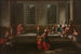 Danse dans le Harem - Jean-Baptiste Vanmour — visning af kunstværket
