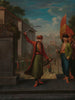Halil au patron - Jean-Baptiste Vanmour — visning af kunstværket