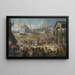 Procession des sultans à Istanbul - Jean-Baptiste Vanmour — indrammet kunstværk på væggen