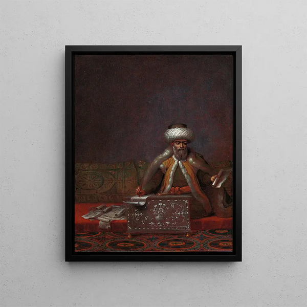 Jean Baptiste Vanmour - The Reis Effendi Head of the Chancery.webp