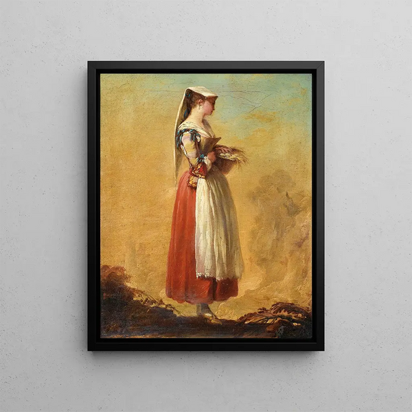 Jean Barbault - A Girl From Frascati.webp