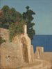 Vue de Capri - Jean Benner — visning af kunstværket