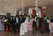 Altercation dans les couloirs de l'Opéra - Jean Béraud — visning af kunstværket