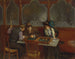 Ved caféen - Jean Béraud — visning af kunstværket