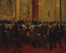 Au cercle - Jean Béraud — visning af kunstværket