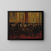 Au cercle - Jean Béraud — indrammet kunstværk på væggen