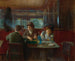 Le backgammon på café - Jean Béraud — visning af kunstværket
