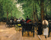 Bois de Boulogne - Jean Béraud — visning af kunstværket