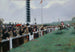 Courses à Longchamp, ankomsten ved pælen - Jean Béraud — visning af kunstværket