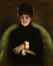 Elegant Emerald Maleri - Jean Braud — visning af kunstværket