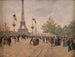Entréen til verdensudstillingen 1889 - Jean Béraud — visning af kunstværket