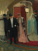 Operahusets udgang - Jean Béraud — visning af kunstværket