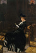 Kvinde i bøn - Jean Béraud — visning af kunstværket