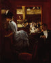 La baignoire au théâtre des Variétés - Jean Béraud — visning af kunstværket