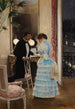 La Conversation - Jean Béraud — visning af kunstværket