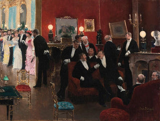 La réception - Jean Béraud — visning af kunstværket