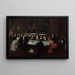 La salle de jeux - Jean Béraud — indrammet kunstværk på væggen
