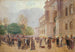 La Sortie du Salon au Palais de l'Industrie - Jean Béraud — visning af kunstværket