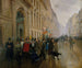 "La sortie du conservatoire" - Jean Béraud — visning af kunstværket