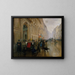 "La sortie du conservatoire" - Jean Béraud — indrammet kunstværk på væggen