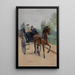 Le Buggy - Jean Béraud — indrammet kunstværk på væggen
