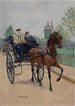 Le Buggy - Jean Béraud — visning af kunstværket