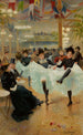 Le Café de Paris - Jean Béraud — visning af kunstværket