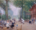 Le Chalet du Cycle au bois de Boulogne - Jean Béraud — visning af kunstværket