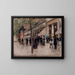 Le boulevard Montmartre devant le théâtre des Variétés l'après-midi - Jean Béraud — indrammet kunstværk på væggen