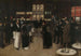 "Le boulevard Montmartre la nuit devant le théâtre des Variétés" - Jean Béraud — visning af kunstværket
