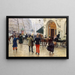 Le théâtre du Vaudeville - Jean Béraud — indrammet kunstværk på væggen