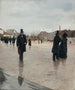 Montmartre kirkegård - Jean Béraud — visning af kunstværket