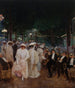 Les belles de nuit - Jean Béraud — visning af kunstværket