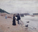 Les bords de la Seine - Jean Béraud — visning af kunstværket