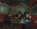 Les joueurs de jacquet - Jean Béraud — visning af kunstværket