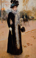 Parisisk Maleri i Skov - Jean Béraud — visning af kunstværket
